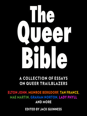 cover image of The Queer Bible